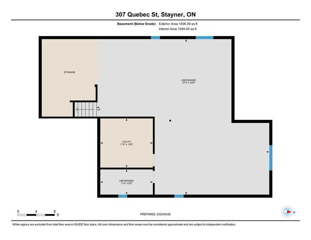 311 Quebec St, House detached with 2 bedrooms, 2 bathrooms and 3 parking in Clearview ON | Image 15