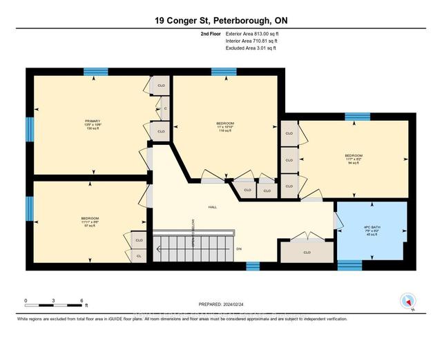 19 Conger St, House detached with 4 bedrooms, 2 bathrooms and 5 parking in Peterborough ON | Image 35