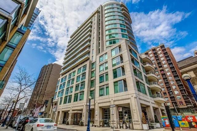 901 - 8 Scollard St, Condo with 1 bedrooms, 1 bathrooms and 0 parking in Toronto ON | Image 1