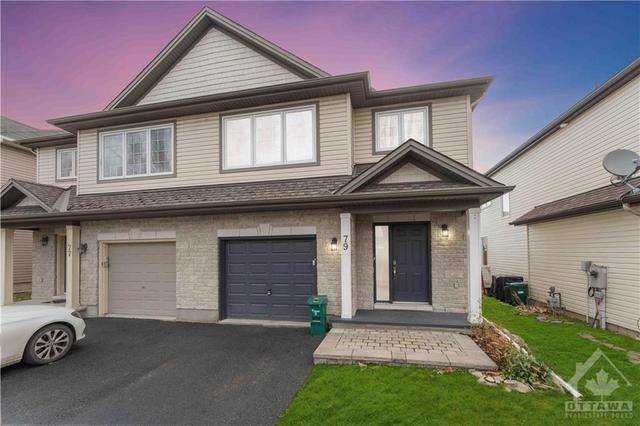79 Selhurst Avenue, Home with 3 bedrooms, 4 bathrooms and 2 parking in Ottawa ON | Image 1