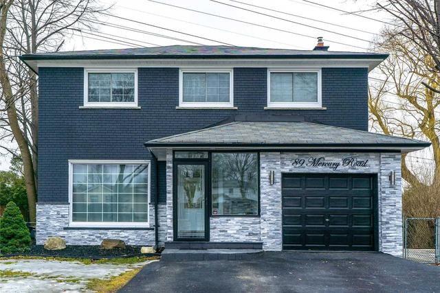 89 Mercury Rd, House detached with 4 bedrooms, 3 bathrooms and 4 parking in Toronto ON | Image 1