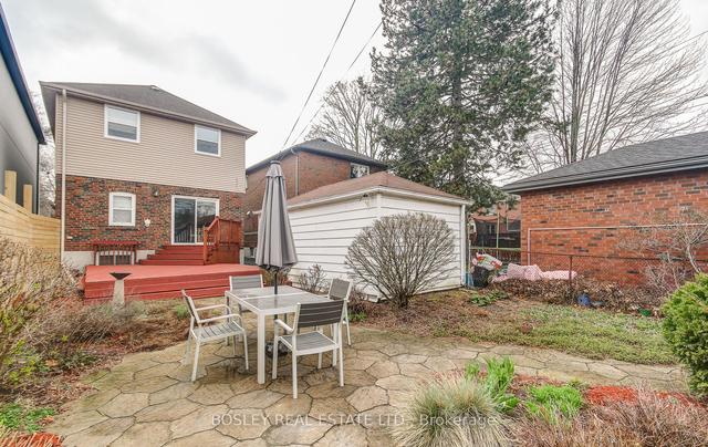 98 Glenvale Blvd, House detached with 4 bedrooms, 3 bathrooms and 3 parking in Toronto ON | Image 33