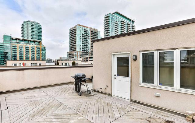 Th 1117 - 50 East Liberty St, Townhouse with 2 bedrooms, 2 bathrooms and 1 parking in Toronto ON | Image 18
