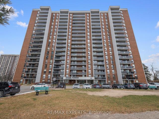 506 - 17 Knightsbridge Rd, Condo with 1 bedrooms, 1 bathrooms and 1 parking in Brampton ON | Image 1
