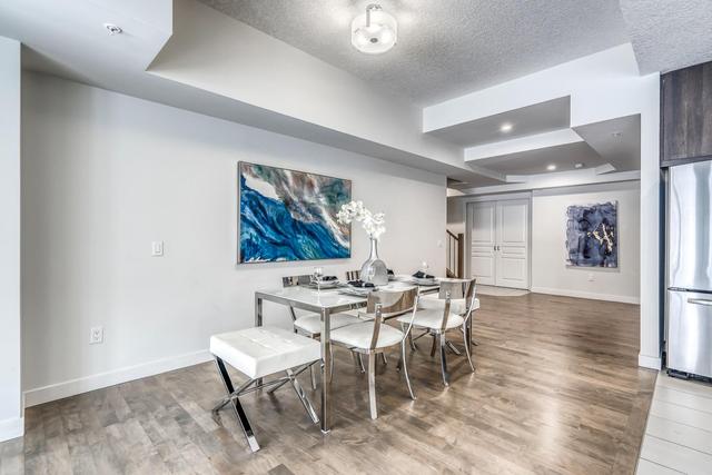 101 - 303 13 Avenue Sw, Home with 2 bedrooms, 2 bathrooms and 2 parking in Calgary AB | Image 11