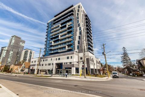708 - 128 King St N, Condo with 1 bedrooms, 1 bathrooms and 1 parking in Waterloo ON | Card Image