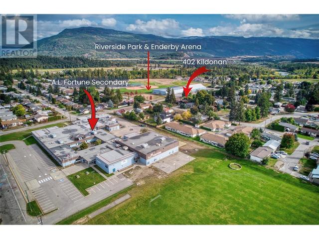 402 Kildonan Avenue, House detached with 3 bedrooms, 2 bathrooms and 3 parking in Enderby BC | Image 46