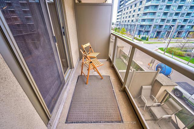 309 - 18 Kenaston Gdns, Condo with 1 bedrooms, 2 bathrooms and 1 parking in Toronto ON | Image 24