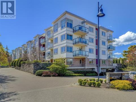 202 - 4394 West Saanich Rd, Condo with 2 bedrooms, 2 bathrooms and 1 parking in Saanich BC | Card Image