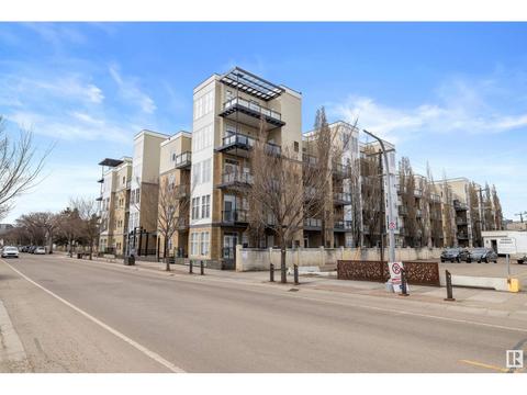 321 - 10531 117 St Nw, Condo with 1 bedrooms, 1 bathrooms and 1 parking in Edmonton AB | Card Image