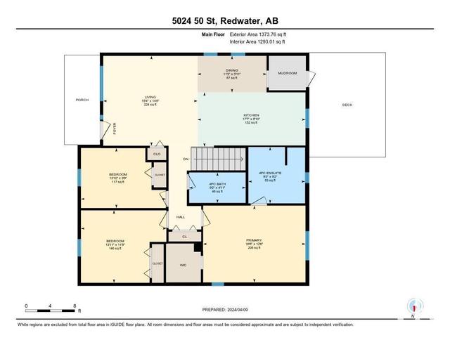 5024 50 St, House detached with 3 bedrooms, 3 bathrooms and null parking in Redwater AB | Image 37