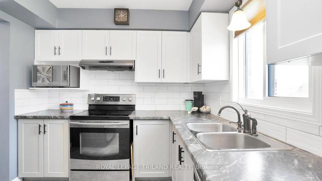 914 Shelborne St, House semidetached with 3 bedrooms, 4 bathrooms and 2 parking in London ON | Image 4