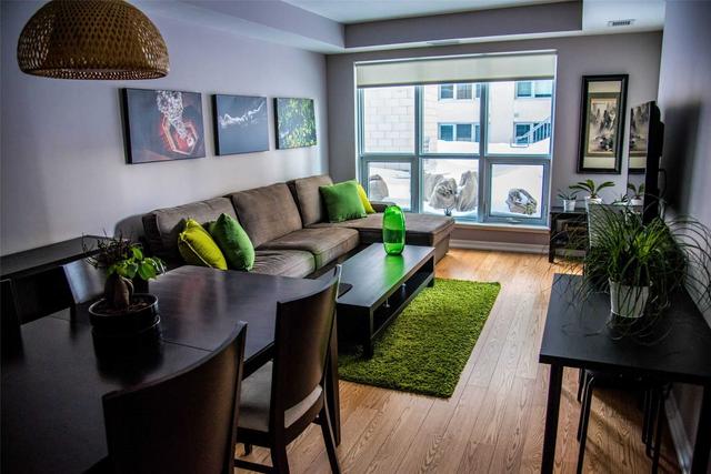407 - 242 Rideau St, Condo with 1 bedrooms, 1 bathrooms and 0 parking in Ottawa ON | Image 8