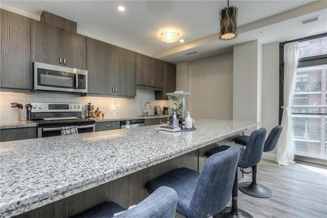 1016 - 118 King Street E, Condo with 2 bedrooms, 1 bathrooms and null parking in Hamilton ON | Image 14
