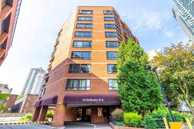 404 - 55 Wellesley St E, Condo with 2 bedrooms, 2 bathrooms and 2 parking in Toronto ON | Image 1