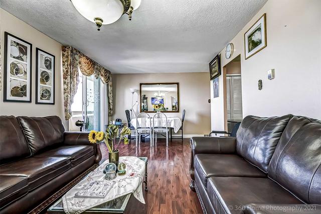 1001 - 3577 Derry Rd E, Condo with 2 bedrooms, 1 bathrooms and 1 parking in Mississauga ON | Image 7