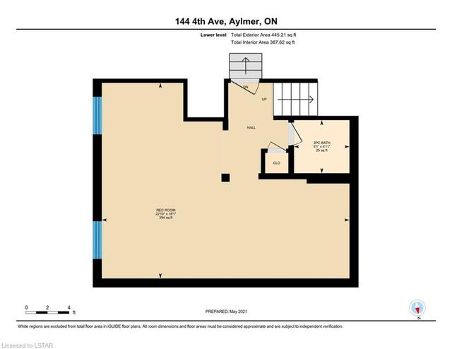 144 Fourth Avenue, House detached with 3 bedrooms, 1 bathrooms and 3 parking in Aylmer ON | Image 46
