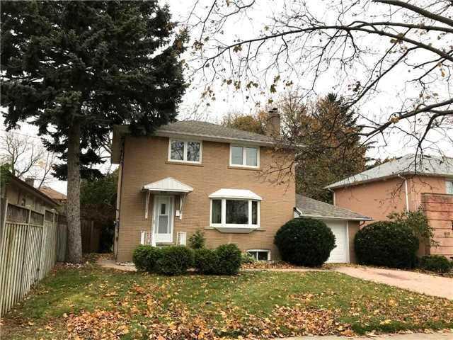 608 Conacher Dr, House detached with 3 bedrooms, 3 bathrooms and 2 parking in Toronto ON | Image 1