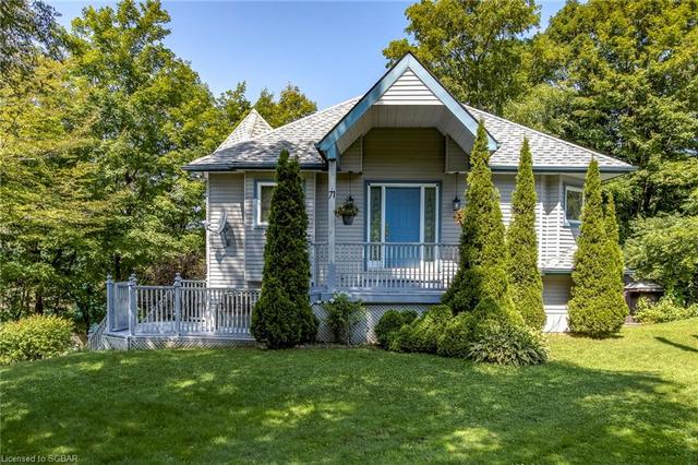 71 Burke Street, House detached with 3 bedrooms, 2 bathrooms and 3 parking in Penetanguishene ON | Image 1