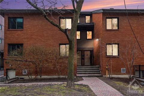 d - 37 Robinson Avenue, Townhouse with 2 bedrooms, 2 bathrooms and 1 parking in Ottawa ON | Card Image