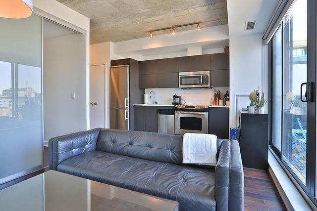 1004 - 32 Camden St, Condo with 1 bedrooms, 1 bathrooms and null parking in Toronto ON | Image 11