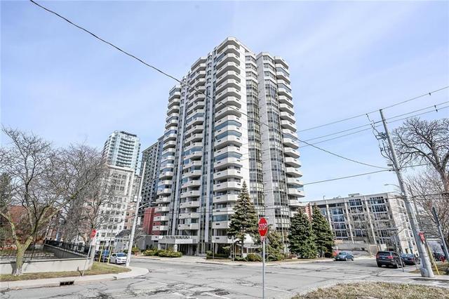 604 - 67 Caroline Street, Condo with 2 bedrooms, 2 bathrooms and null parking in Hamilton ON | Image 1