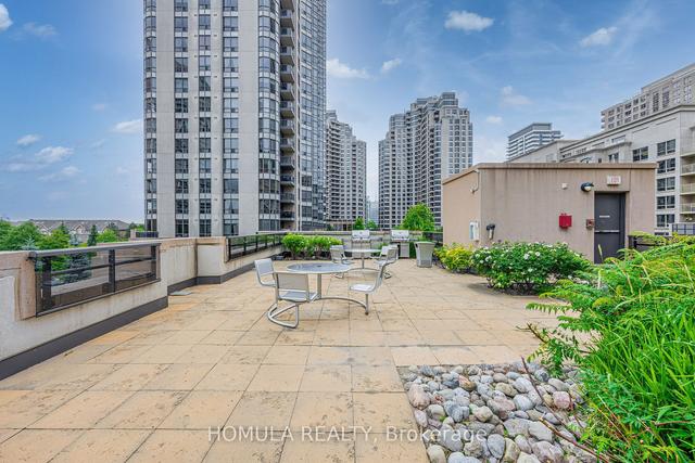 1826 - 500 Doris Ave, Condo with 2 bedrooms, 2 bathrooms and 1 parking in Toronto ON | Image 32