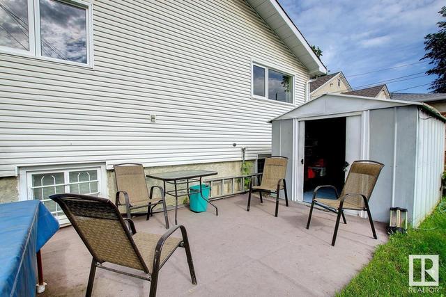 12011 77 St Nw, House detached with 4 bedrooms, 2 bathrooms and null parking in Edmonton AB | Image 45