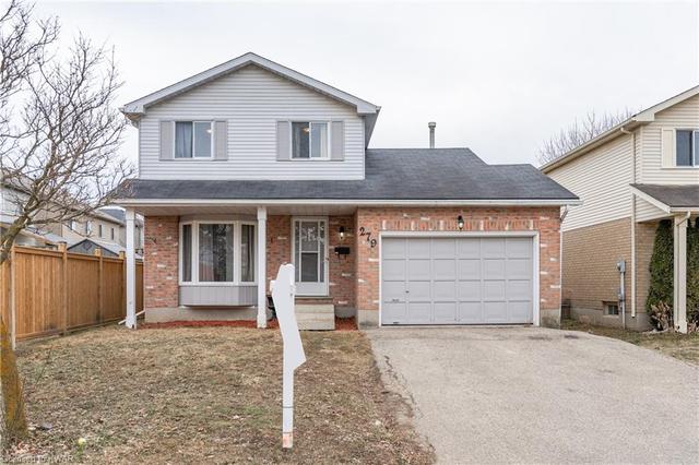 279 Tagge Crescent, House detached with 3 bedrooms, 2 bathrooms and 5 parking in Kitchener ON | Image 1