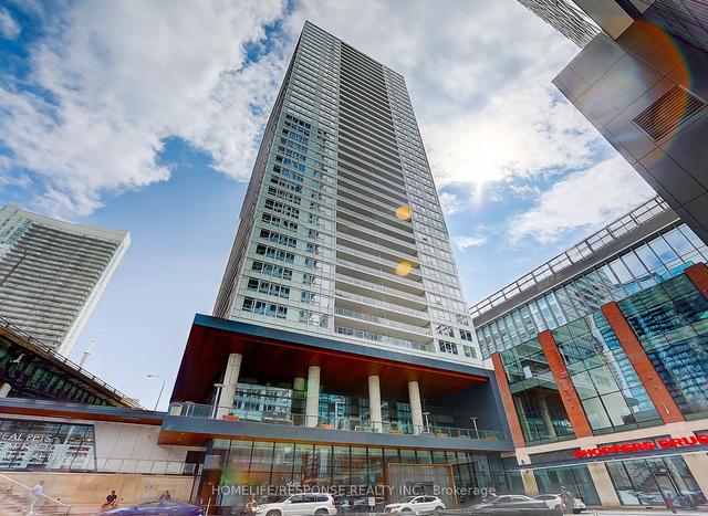 1705 - 17 Bathurst St, Condo with 1 bedrooms, 1 bathrooms and 0 parking in Toronto ON | Image 12