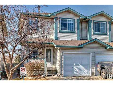2 - 14803 Miller Bv Nw, House semidetached with 2 bedrooms, 2 bathrooms and null parking in Edmonton AB | Card Image