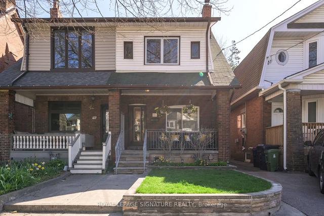 93 Monarch Park Ave, House semidetached with 3 bedrooms, 2 bathrooms and 0 parking in Toronto ON | Image 1