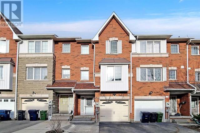 66 Norman Wesley Way, Townhouse with 2 bedrooms, 4 bathrooms and 2 parking in Toronto ON | Image 1