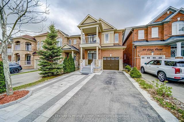 105 Catalpa Cres, House detached with 4 bedrooms, 3 bathrooms and 4 parking in Vaughan ON | Image 12