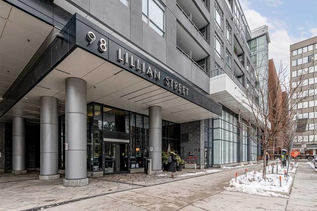 207 - 98 Lillian St, Condo with 0 bedrooms, 1 bathrooms and 0 parking in Toronto ON | Image 33