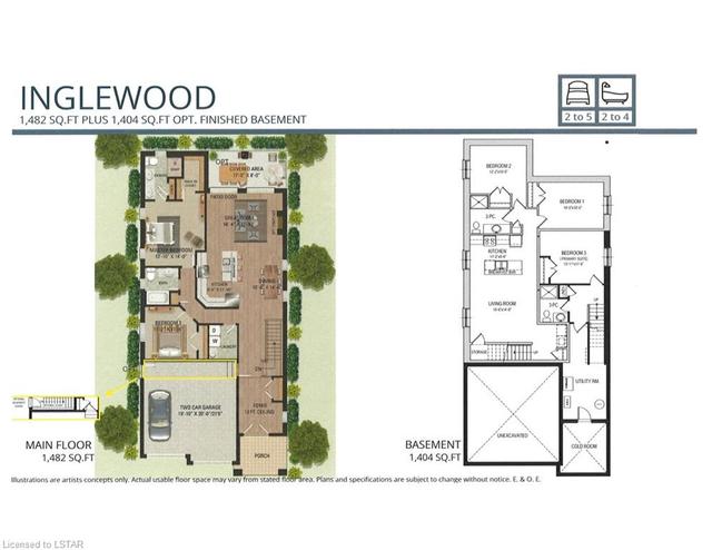 lot #80 Heathwoods Avenue, House detached with 2 bedrooms, 2 bathrooms and 4 parking in London ON | Image 3
