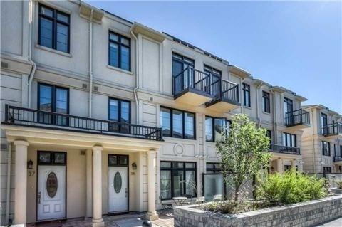 th38 - 7 Brighton Pl, House attached with 3 bedrooms, 3 bathrooms and 2 parking in Vaughan ON | Image 1