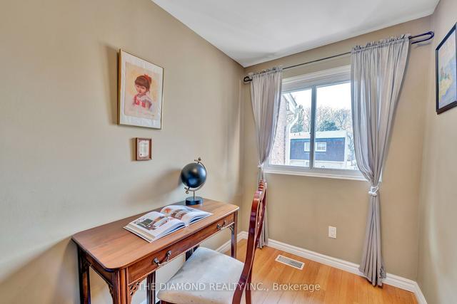 35 - 625 Rathburn Rd, Townhouse with 3 bedrooms, 2 bathrooms and 2 parking in Toronto ON | Image 10