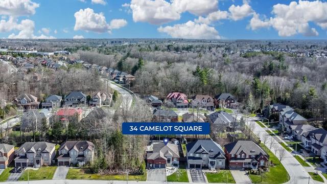 34 Camelot Sq, House detached with 3 bedrooms, 3 bathrooms and 12 parking in Barrie ON | Image 14