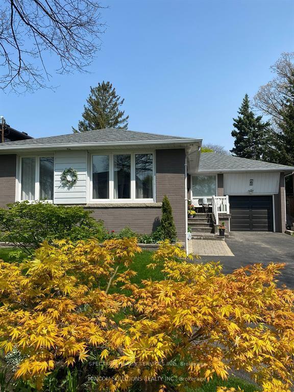 6 Firwood Cres S, House detached with 3 bedrooms, 1 bathrooms and 4 parking in Toronto ON | Image 1