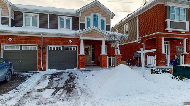 224 Waterbrook Lane, House attached with 3 bedrooms, 2 bathrooms and 2 parking in Kitchener ON | Image 1