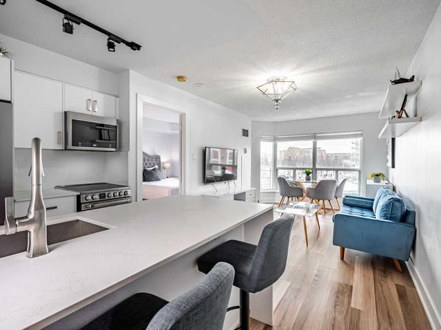 530 - 600 Queens Quay W, Condo with 1 bedrooms, 1 bathrooms and 1 parking in Toronto ON | Image 15