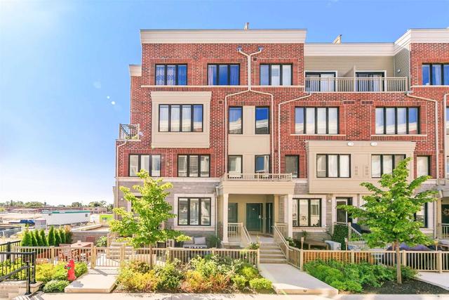 16 - 115 Long Branch Ave, Townhouse with 3 bedrooms, 3 bathrooms and 1 parking in Toronto ON | Image 33