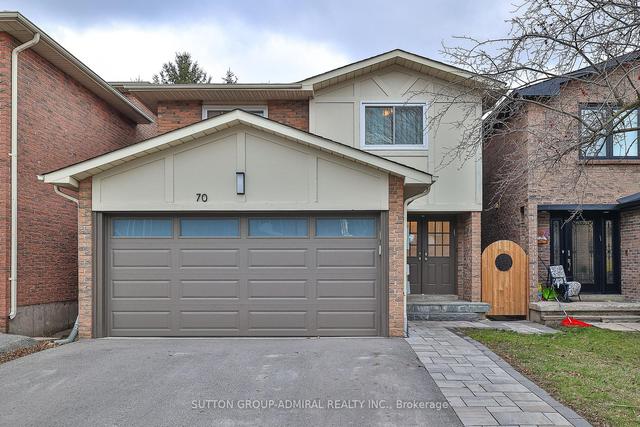 70 North Meadow Cres, House detached with 4 bedrooms, 4 bathrooms and 4 parking in Vaughan ON | Image 1