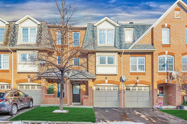 291 - 3030 Breakwater Crt, Townhouse with 3 bedrooms, 3 bathrooms and 2 parking in Mississauga ON | Image 12