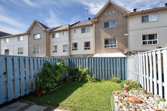 14 Pat Brooks Terr, Townhouse with 4 bedrooms, 4 bathrooms and 3 parking in Toronto ON | Image 30