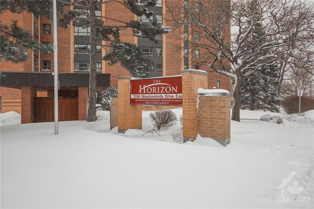 307 - 1356 Meadowlands Drive E, Condo with 1 bedrooms, 1 bathrooms and 1 parking in Ottawa ON | Image 2