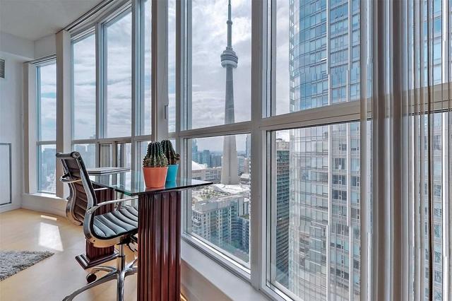 3501 - 8 York St, Condo with 0 bedrooms, 1 bathrooms and 0 parking in Toronto ON | Image 28