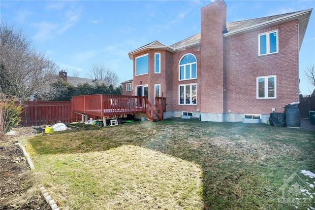 1633 St Barbara Street, House detached with 5 bedrooms, 4 bathrooms and 6 parking in Ottawa ON | Image 29