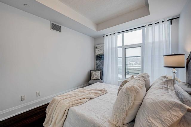 611 - 2 Old Mill Dr, Condo with 1 bedrooms, 1 bathrooms and 1 parking in Toronto ON | Image 18